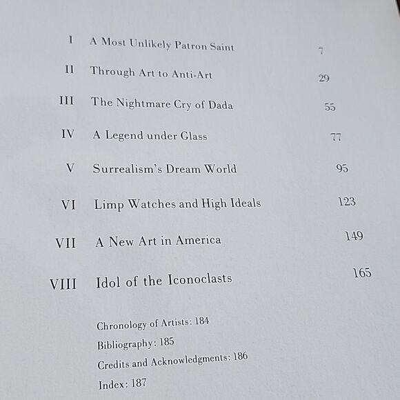 Vintage Coffee Table Art Book 'The World Of Marcel Duchamp - Picture 9 of 14